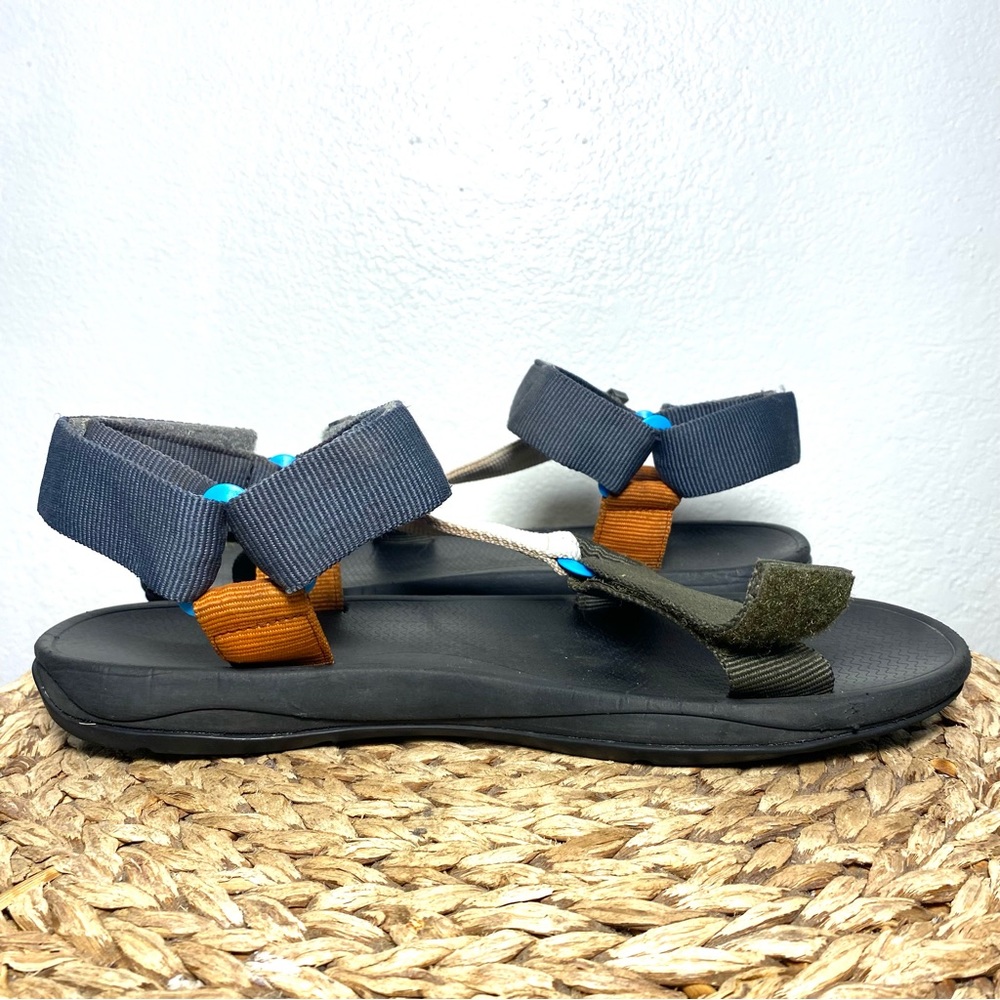 Camper Match Adjustable Hook And Loop Green Blue … - image 5